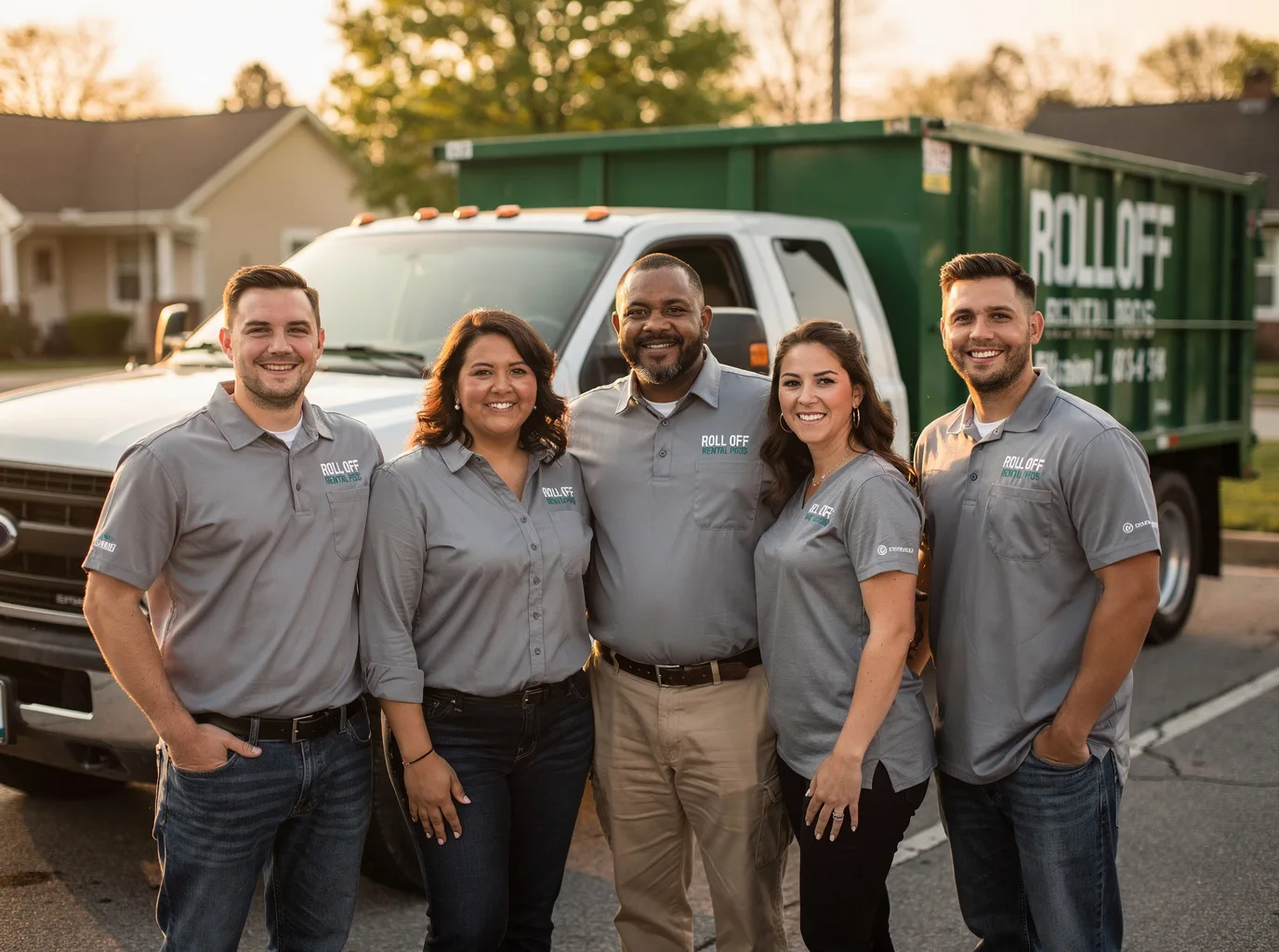 Roll Off Dumpster Rental company in Linch, WY