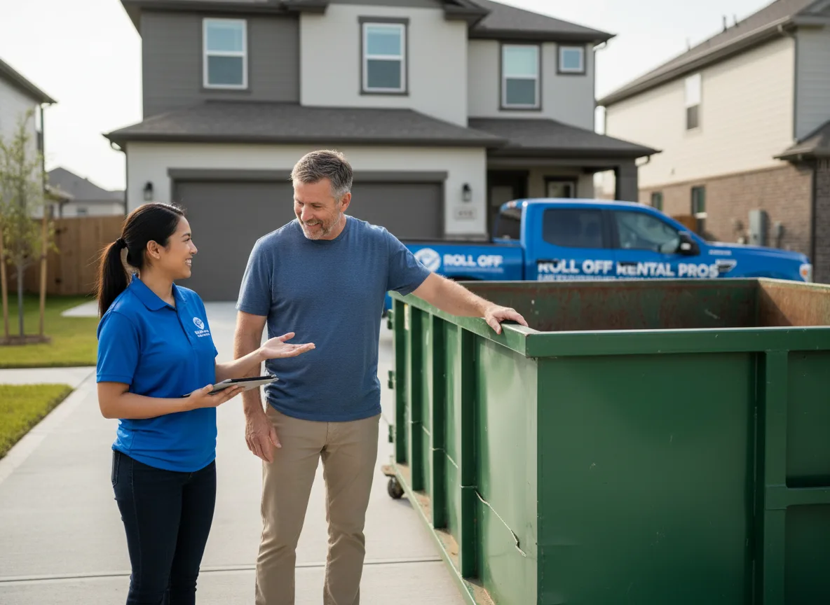 Roll Off Dumpster Rental Linch, WY FAQs